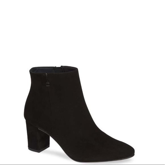Paul Green Shoes - NEW • Paul Green • Valerie Suede Ankle Bootie